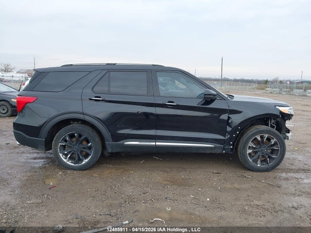 12485911 :رقم المزاد ، 1FMSK8FH9MGB25134 vin ، 2021 Ford Explorer مزاد بيع