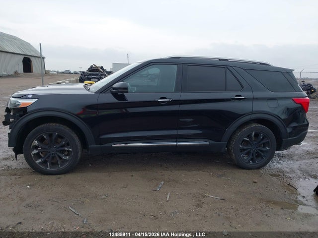 12485911 :رقم المزاد ، 1FMSK8FH9MGB25134 vin ، 2021 Ford Explorer مزاد بيع