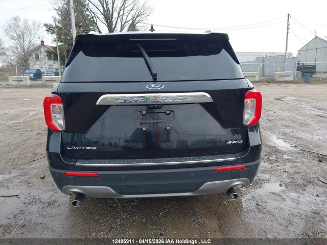 12485911 :رقم المزاد ، 1FMSK8FH9MGB25134 vin ، 2021 Ford Explorer مزاد بيع