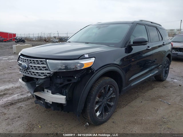 12485911 :رقم المزاد ، 1FMSK8FH9MGB25134 vin ، 2021 Ford Explorer مزاد بيع
