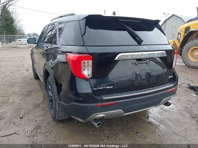 12485911 :رقم المزاد ، 1FMSK8FH9MGB25134 vin ، 2021 Ford Explorer مزاد بيع