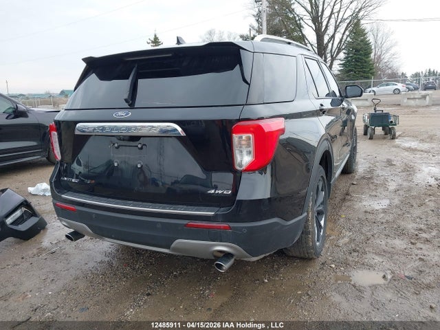 12485911 :رقم المزاد ، 1FMSK8FH9MGB25134 vin ، 2021 Ford Explorer مزاد بيع