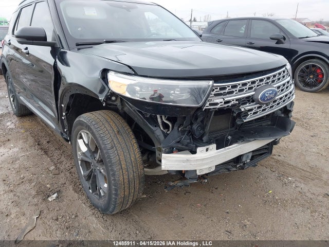 12485911 :رقم المزاد ، 1FMSK8FH9MGB25134 vin ، 2021 Ford Explorer مزاد بيع