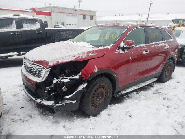 5XYPG4A32KG493770 KIA Sorento 2.4l Lx