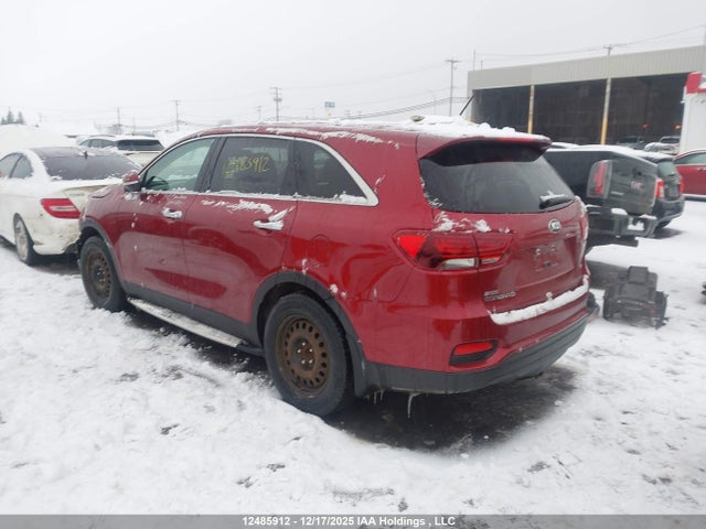 5XYPG4A32KG493770 KIA Sorento 2.4l Lx