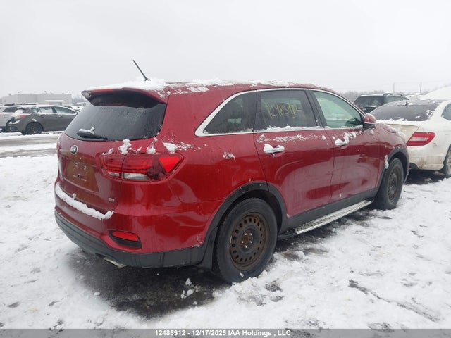 5XYPG4A32KG493770 KIA Sorento 2.4l Lx