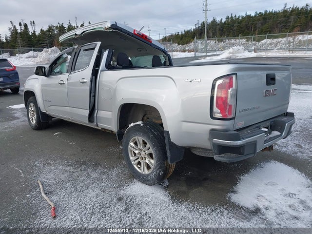 1GTG6CEN6K1183520 GMC CANYON SLE