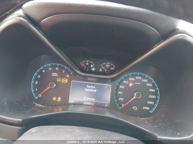 1GTG6CEN6K1183520 GMC CANYON SLE