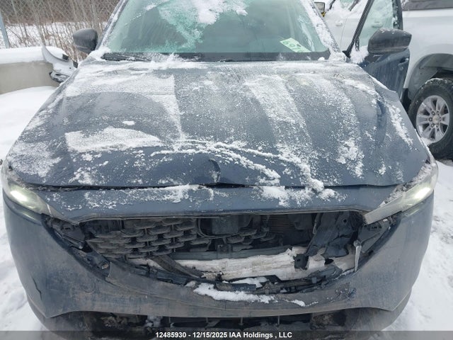 12485930 :رقم المزاد ، JM3KFBCM4S0567419 vin ، 2025 Mazda Cx-5 Gs/kuro مزاد بيع