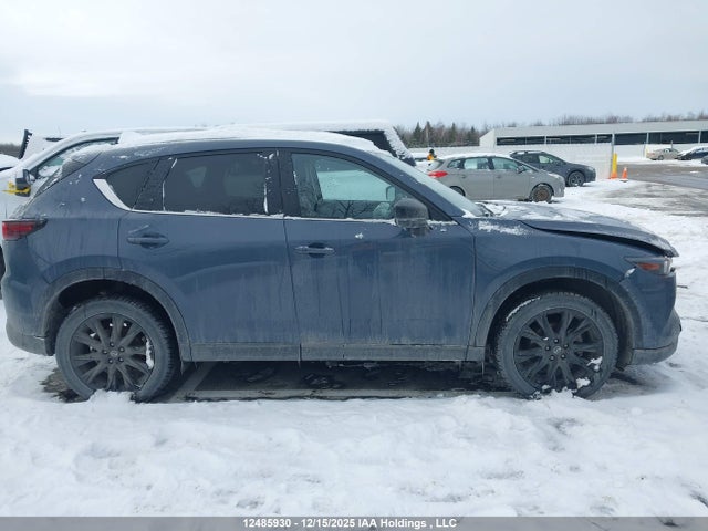 12485930 :رقم المزاد ، JM3KFBCM4S0567419 vin ، 2025 Mazda Cx-5 Gs/kuro مزاد بيع