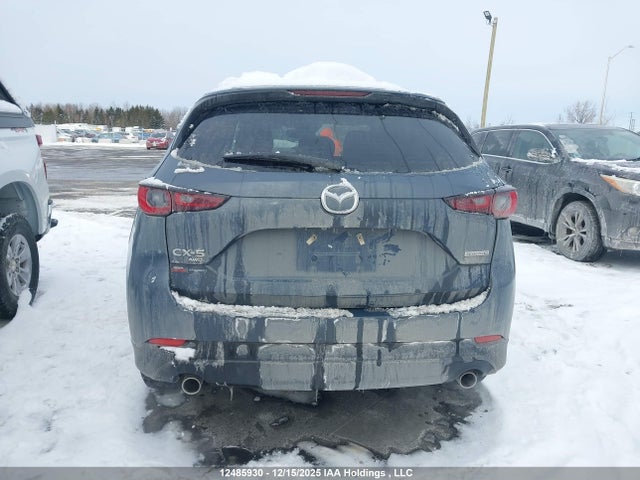 12485930 :رقم المزاد ، JM3KFBCM4S0567419 vin ، 2025 Mazda Cx-5 Gs/kuro مزاد بيع