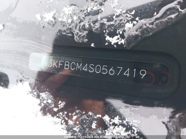 12485930 :رقم المزاد ، JM3KFBCM4S0567419 vin ، 2025 Mazda Cx-5 Gs/kuro مزاد بيع