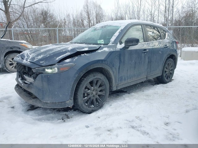 12485930 :رقم المزاد ، JM3KFBCM4S0567419 vin ، 2025 Mazda Cx-5 Gs/kuro مزاد بيع