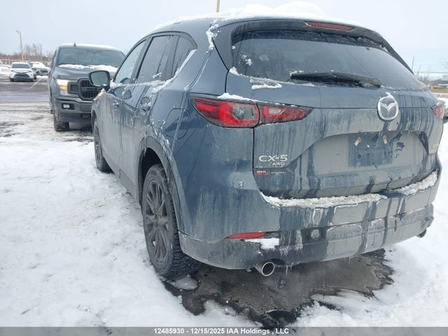 12485930 :رقم المزاد ، JM3KFBCM4S0567419 vin ، 2025 Mazda Cx-5 Gs/kuro مزاد بيع