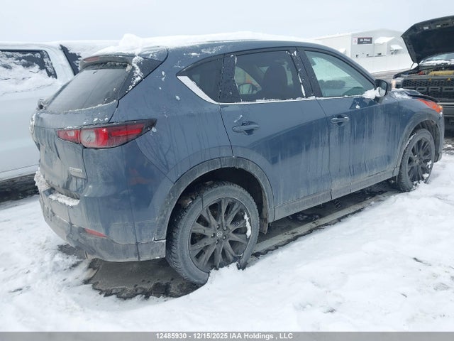 12485930 :رقم المزاد ، JM3KFBCM4S0567419 vin ، 2025 Mazda Cx-5 Gs/kuro مزاد بيع