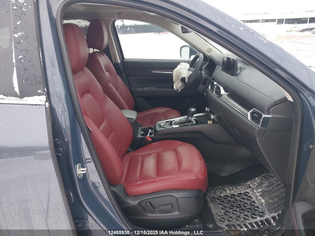 12485930 :رقم المزاد ، JM3KFBCM4S0567419 vin ، 2025 Mazda Cx-5 Gs/kuro مزاد بيع