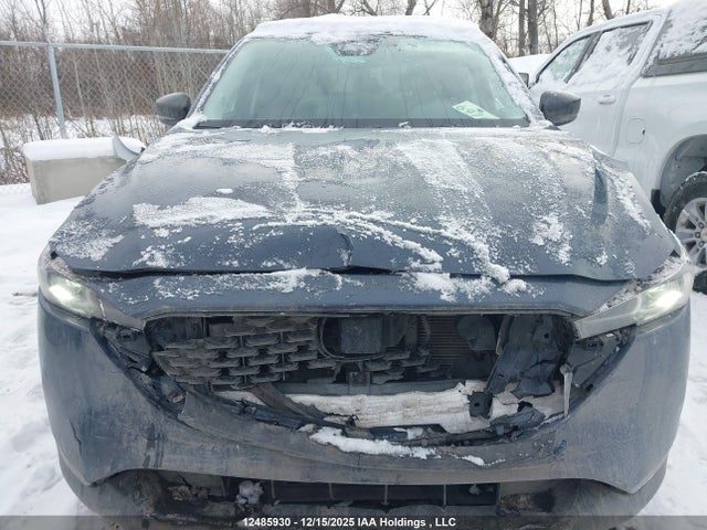 12485930 :رقم المزاد ، JM3KFBCM4S0567419 vin ، 2025 Mazda Cx-5 Gs/kuro مزاد بيع