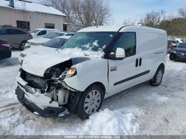RAM Promaster City Tradesman Slt 2017 ZFBERFDB6H6G23258 Image 2
