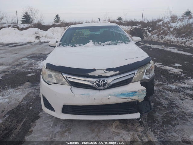 2014 Toyota Camry Le მანქანა იყიდება აუქციონზე, vin: 4T1BF1FK4EU731452, აუქციონის ნომერი: 12485993