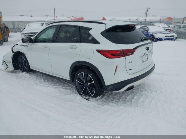 12485995 :رقم المزاد ، 3PCAJ5FB9SF109116 vin ، 2025 Infiniti Qx50 Sport مزاد بيع