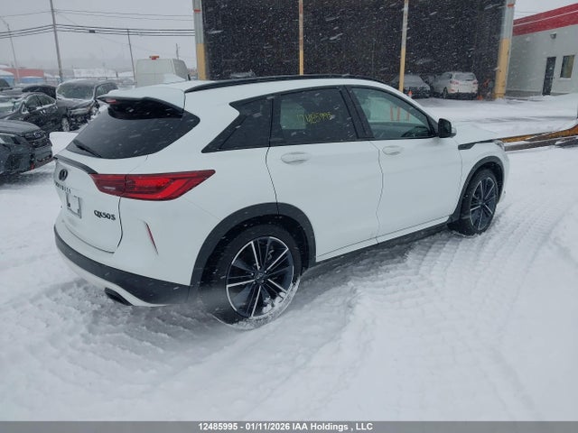 12485995 :رقم المزاد ، 3PCAJ5FB9SF109116 vin ، 2025 Infiniti Qx50 Sport مزاد بيع