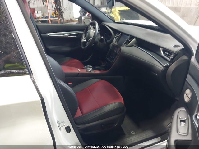 12485995 :رقم المزاد ، 3PCAJ5FB9SF109116 vin ، 2025 Infiniti Qx50 Sport مزاد بيع