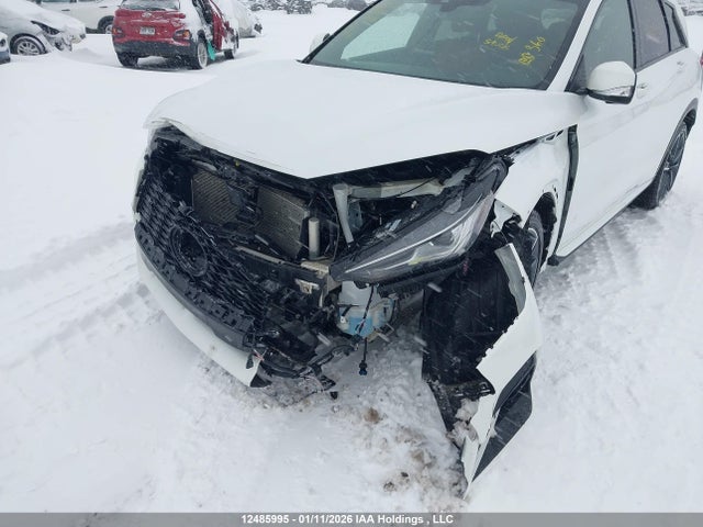 12485995 :رقم المزاد ، 3PCAJ5FB9SF109116 vin ، 2025 Infiniti Qx50 Sport مزاد بيع