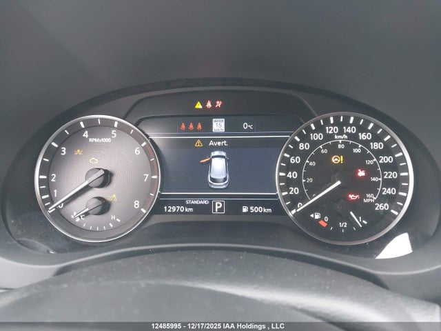 12485995 :رقم المزاد ، 3PCAJ5FB9SF109116 vin ، 2025 Infiniti Qx50 Sport مزاد بيع
