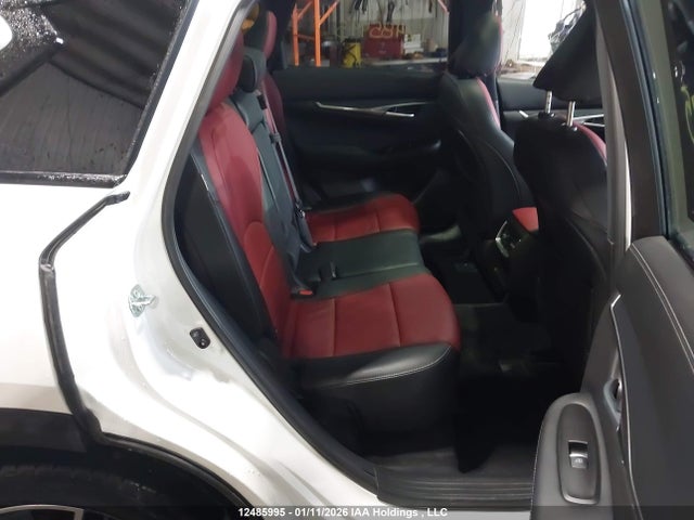 12485995 :رقم المزاد ، 3PCAJ5FB9SF109116 vin ، 2025 Infiniti Qx50 Sport مزاد بيع