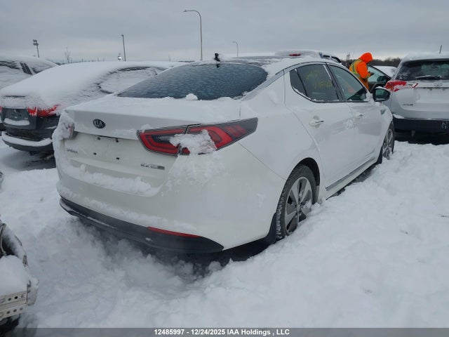 2014 Kia Optima მანქანა იყიდება აუქციონზე, vin: KNAGN4AD9E5073268, აუქციონის ნომერი: 12485997
