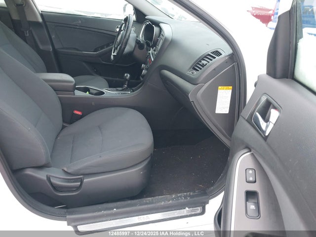 2014 Kia Optima მანქანა იყიდება აუქციონზე, vin: KNAGN4AD9E5073268, აუქციონის ნომერი: 12485997