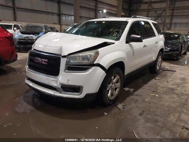 GMC Acadia Sle1 2016 1GKKVNED1GJ107845 Image 2
