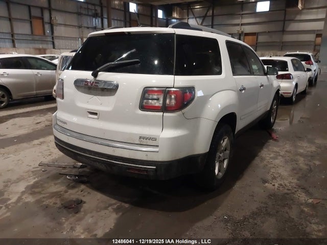 GMC Acadia Sle1 2016 1GKKVNED1GJ107845 Image 4
