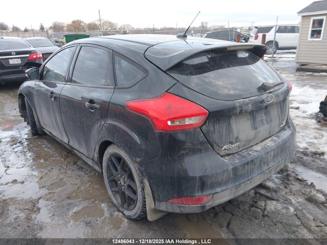 2015 Ford Focus Se მანქანა იყიდება აუქციონზე, vin: 1FADP3K20FL235654, აუქციონის ნომერი: 12486043