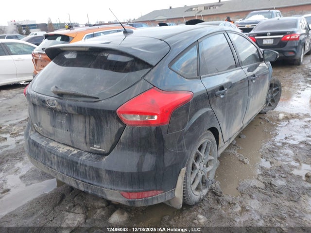 2015 Ford Focus Se მანქანა იყიდება აუქციონზე, vin: 1FADP3K20FL235654, აუქციონის ნომერი: 12486043