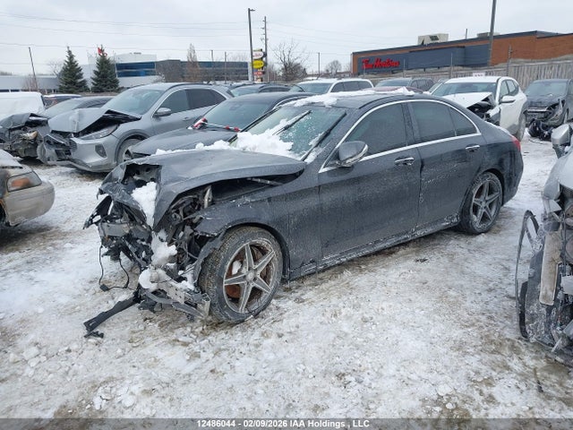 55SWF4KBXFU071004 Mercedes-Benz C 300 4matic