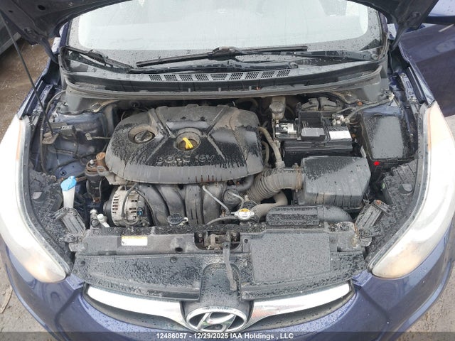 12486057 :رقم المزاد ، 5NPDH4AE8DH380645 vin ، 2013 Hyundai Elantra Gls/limited مزاد بيع