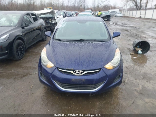 12486057 :رقم المزاد ، 5NPDH4AE8DH380645 vin ، 2013 Hyundai Elantra Gls/limited مزاد بيع