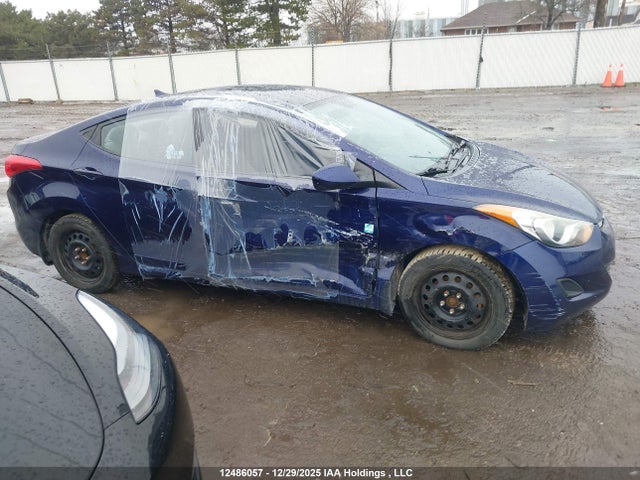 12486057 :رقم المزاد ، 5NPDH4AE8DH380645 vin ، 2013 Hyundai Elantra Gls/limited مزاد بيع