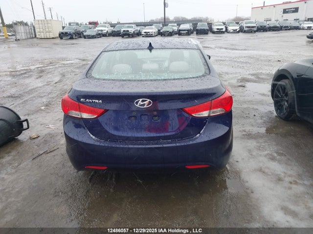12486057 :رقم المزاد ، 5NPDH4AE8DH380645 vin ، 2013 Hyundai Elantra Gls/limited مزاد بيع