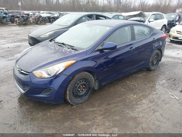 12486057 :رقم المزاد ، 5NPDH4AE8DH380645 vin ، 2013 Hyundai Elantra Gls/limited مزاد بيع