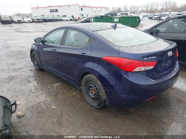 12486057 :رقم المزاد ، 5NPDH4AE8DH380645 vin ، 2013 Hyundai Elantra Gls/limited مزاد بيع