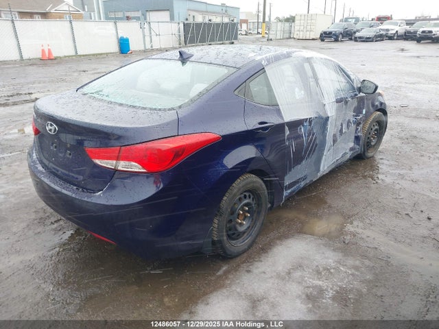 12486057 :رقم المزاد ، 5NPDH4AE8DH380645 vin ، 2013 Hyundai Elantra Gls/limited مزاد بيع