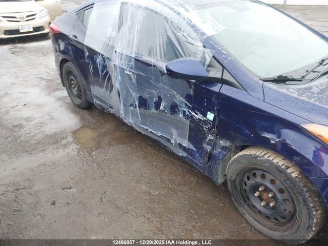12486057 :رقم المزاد ، 5NPDH4AE8DH380645 vin ، 2013 Hyundai Elantra Gls/limited مزاد بيع