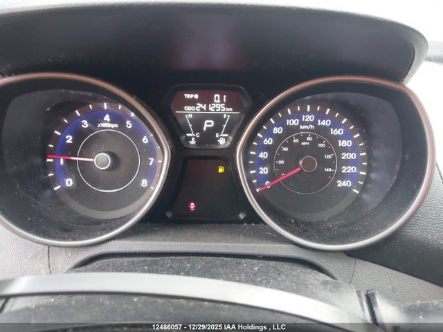 12486057 :رقم المزاد ، 5NPDH4AE8DH380645 vin ، 2013 Hyundai Elantra Gls/limited مزاد بيع