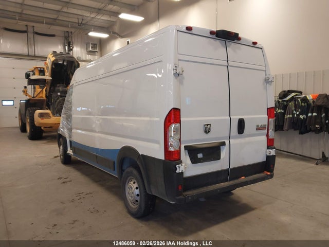 3C6LRVDG2ME554961 RAM Promaster 2500 High Roof 159 In. Wb