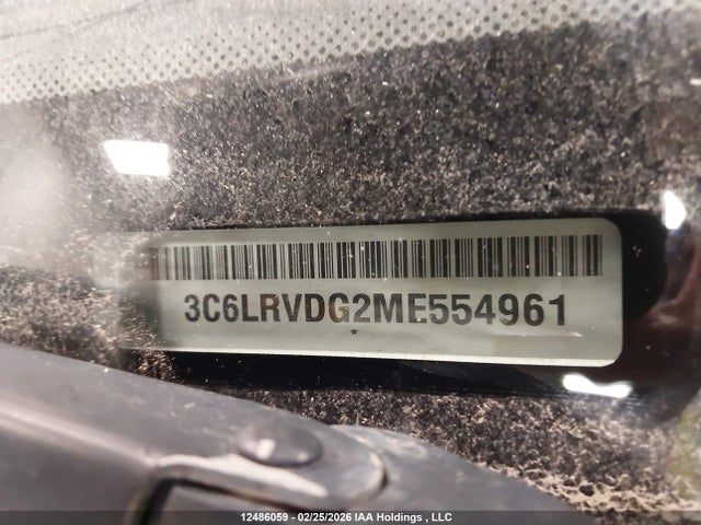 3C6LRVDG2ME554961 RAM Promaster 2500 High Roof 159 In. Wb