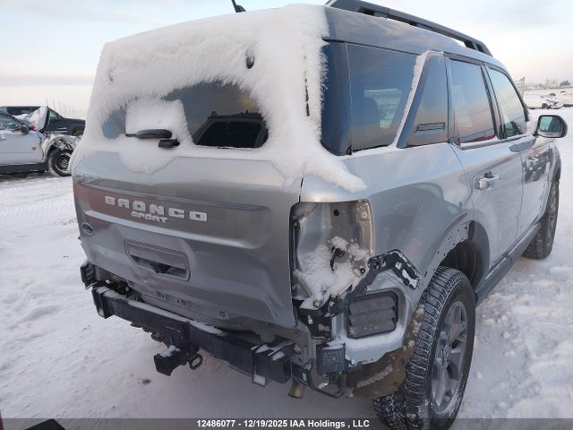 3FMCR9D9XNRD94335 Ford Bronco Sport Badlands
