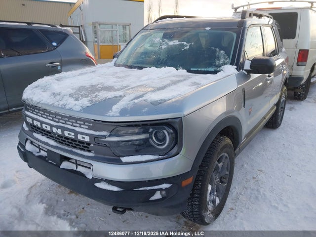 3FMCR9D9XNRD94335 Ford Bronco Sport Badlands