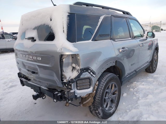 3FMCR9D9XNRD94335 Ford Bronco Sport Badlands